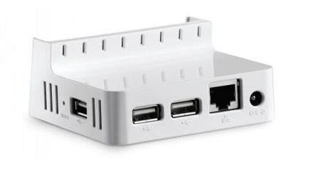 Seagate Dockig Station para HDD/SSD DockStar, 3x USB 2.0, Blanco 