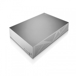 Disco Duro Externo Seagate Backup Plus Desktop 3.5'', 4TB, USB 3.0, Plata - para Mac/PC 