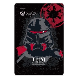 Disco Duro Externo Seagate Star Wars Jedi Fallen Order, 2TB, Micro-USB B, Multicolor - para Xbox 