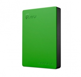 Disco Duro Externo Seagate Game Drive para Xbox 2.5'', 4TB, USB 3.0, Negro/Verde 