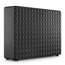 Disco Duro Externo Seagate Expansion Desktop, 6TB, USB, Negro 