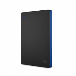 Disco Duro Externo Seagate Game Drive, 1TB, USB, Negro/Azul, para PlayStation 4 