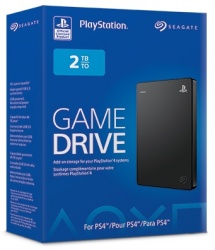 Disco Duro Externo Seagate Game Drive The Last of Us II Edition para PS4, 2TB, USB, Negro 