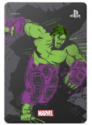 Disco Duro Externo Seagate Marvel's Avengers Edición Limitada - Hulk  2.5