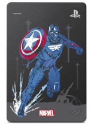 Disco Duro Externo Seagate Marvel's Avengers Edición Limitada - Captain America 2.5