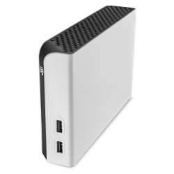 Disco Duro Externo Seagate Game Drive Hub, 8TB, USB 3.0, Blanco - para Xbox 