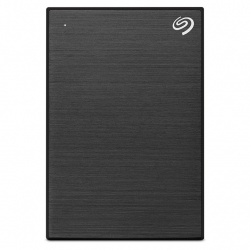 Disco Duro Externo Seagate Backup Plus Slim, 2TB, USB, Negro - para Mac/PC 