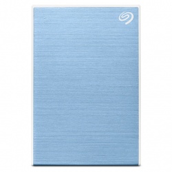 Disco Duro Externo Seagate Backup Plus Slim, 2TB, USB, Azul - para Mac/PC 