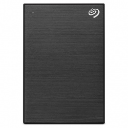 Disco Duro Externo Seagate Backup Plus Portable, 4TB, USB, Negro - para Mac/PC 