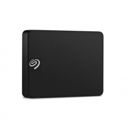 SSD Externo Seagate Expansion, 1TB, USB, Negro - para Mac/PC 