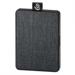 SSD Externo Seagate One Touch, 1TB, USB, Negro - para Mac/PC 