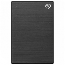 SSD Externo Seagate One Touch, 500GB, USB C, Negro - para Mac/PC 