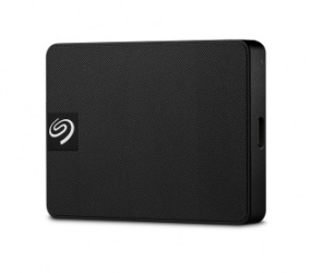 SSD Externo Seagate Expansion, 500GB, USB-C, Negro - para Mac/PC 
