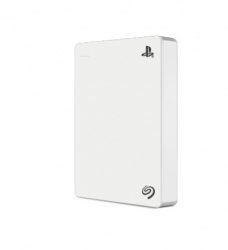 Disco Duro Externo Seagate Game Drive 2.9'', 4TB, USB 3.0, Blanco - para PlayStation 4/5 
