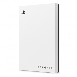 Disco Duro Externo Seagate Game Drive 2.9'', 2TB, USB 3.0, Blanco - para PlayStation 5 