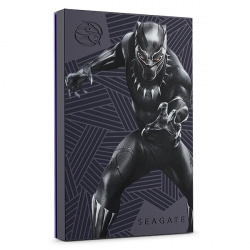 Disco Duro Externo Seagate STLX2000401 Edición Black Panther 2.5