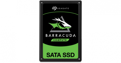 SSD Seagate Barracuda, 500GB, SATA III, 2.5
