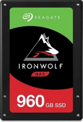 SSD para NAS Seagate IronWolf 110, 960GB, SATA III, 2.5