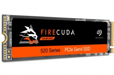 SSD Seagate FireCuda 520 NVMe, 1TB, PCI Express 4.0, M.2 