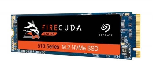 SSD Seagate FireCuda 510 NVMe, 500GB, PCI Express 3.0, M.2 