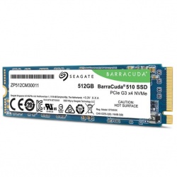 SSD Seagate BarraCuda 510, 512GB, PCI Express 3.0, M.2 