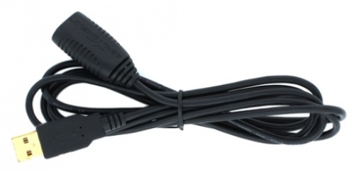 Seal Shield Cable USB Macho - USB Hembra, 1.2 Metros, Negro 