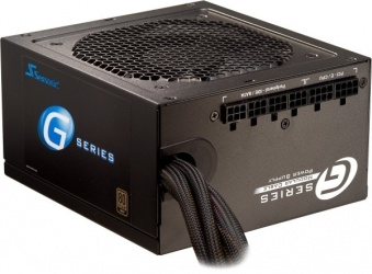Fuente de Poder Seasonic G-550 80 PLUS Gold, ATX, 120mm, 550W, Negro 