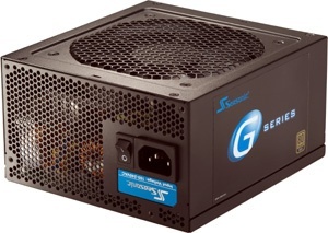 Fuente de Poder Seasonic G-750 80 PLUS Gold, 20+4 pin ATX, 120mm, 750W, Negro 