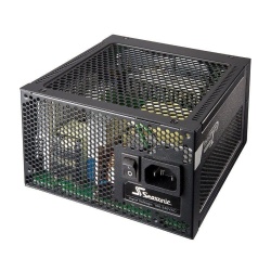 Fuente de Poder SeaSonic Platinum-400 80 PLUS Platinum, 20+4 pin ATX, 400W, Negro 
