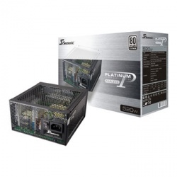 Fuente de Poder Seasonic Platinum 520 Fanless 80 PLUS Platinum, 20+4 pin ATX, 520W 