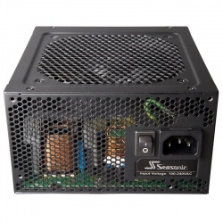 Fuente de Poder SeaSonic Platinum 860, 20+4 pin ATX, 120mm, 860W, Negro 