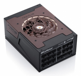Fuente de Poder Seasonic PRIME TX-1600 Noctua Edition 80 PLUS Titanium, Modular, 24-pin ATX, 12VHPWR, 120mm, 1600W 