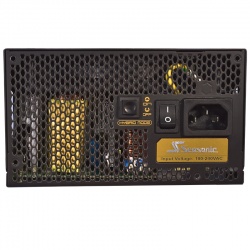 Fuente de Poder Seasonic PRIME 1200 W 80 PLUS Gold, ATX, 135mm, 1200W 