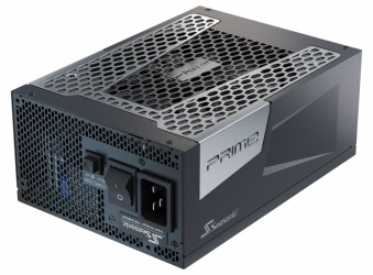 Fuente de Poder Seasonic Prime TX-1300W 80 PLUS Titanium, Modular, 24-pin ATX, 135mm, 1300W 