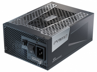 Fuente de Poder Seasonic PRIME PX 1600W 80 PLUS Platinum ATX, Modular, 24-pin ATX, 135mm, 1600W 