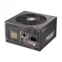 Fuente de Poder Seasonic FOCUS Plus 550 Platinum, 20+4 pin ATX, 120mm, 550W 