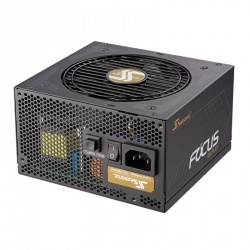 Fuente de Poder Seasonic Focus Gold 650 80 PLUS Gold, 20+4 pin ATX, 120mm, 650W 