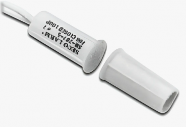 Seco-Larm Contacto Magnético WSM207 para Puerta/Ventana, Alámbrico 