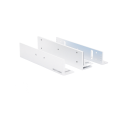 Seco-Larm Kit de Bracket E-941S600-ZQ para Puerta de Cristal, Aluminio 
