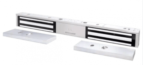 Seco-Larm Cerradura Electromagnética E941DA600PQ, 272kg, Plata 