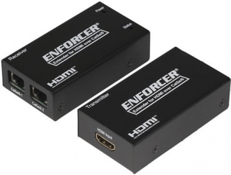 Seco-Larm Extensor HDMI sobre Cat5e/6 Dual, 2UTP, 60 Metros 