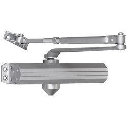 Seco-Larm Brazo Cerrador para Puertas SD-C101-SGQ, hasta 150kg, Gris 
