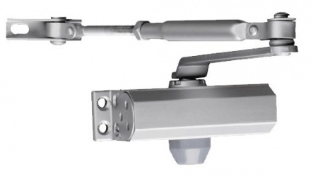 Seco-Larm Brazo Cierrapuertas SD-C121-S, hasta 45kg 