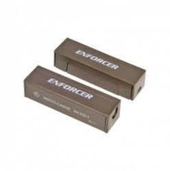 Seco-Larm Contacto Magnético SM-433-TQ/B para Puerta/Ventana, Alámbrico 