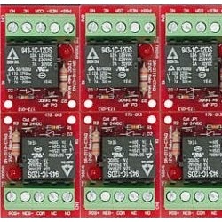 Seco-Larm Módulo Relevador SR-2112-C7AQ/10, 7A, 12-24V 