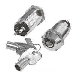 Seco-Larm Switch Tipo Llave SS-090-2H0 para Activar y Desactivar la Alarma 