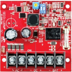 Seco-Larm Fuente de Poder para Alarma ST-2406-3AQ, 6712/24V, Rojo 