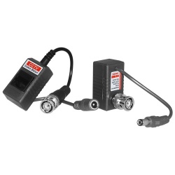 Secucore Extensor de Video AV Alámbrico Cat5, 1x RJ-45, 250 Metros 