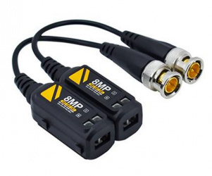 Secucore Transceptor Pasivo de Video 6580C20, BNC - Borne, hasta 400 Metros, 20 Pares 