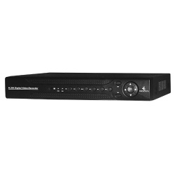 Secucore DVR 16 Canales 7616NH para 1 Discos Duros, máx. 6TB, 2 x USB 2.0, 1 x RJ-45 